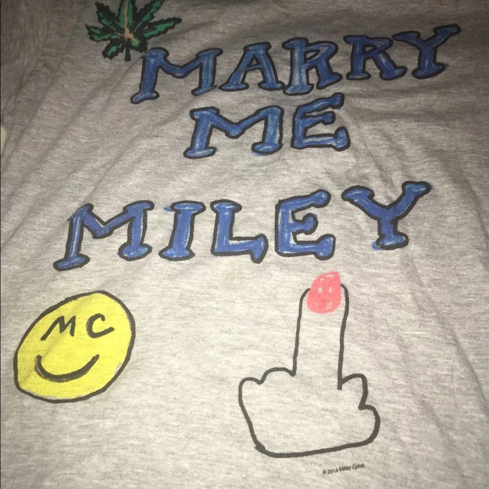 Miley Cyrus your shirt